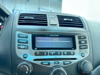 2006 Honda Accord Sdn LX SE