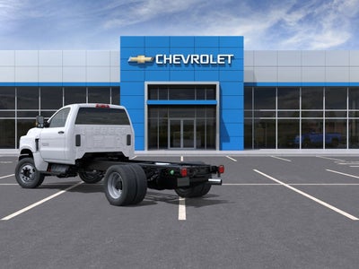 2025 Chevrolet Silverado 5500 HD Work Truck
