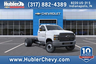 2025 Chevrolet Silverado 5500 HD Work Truck