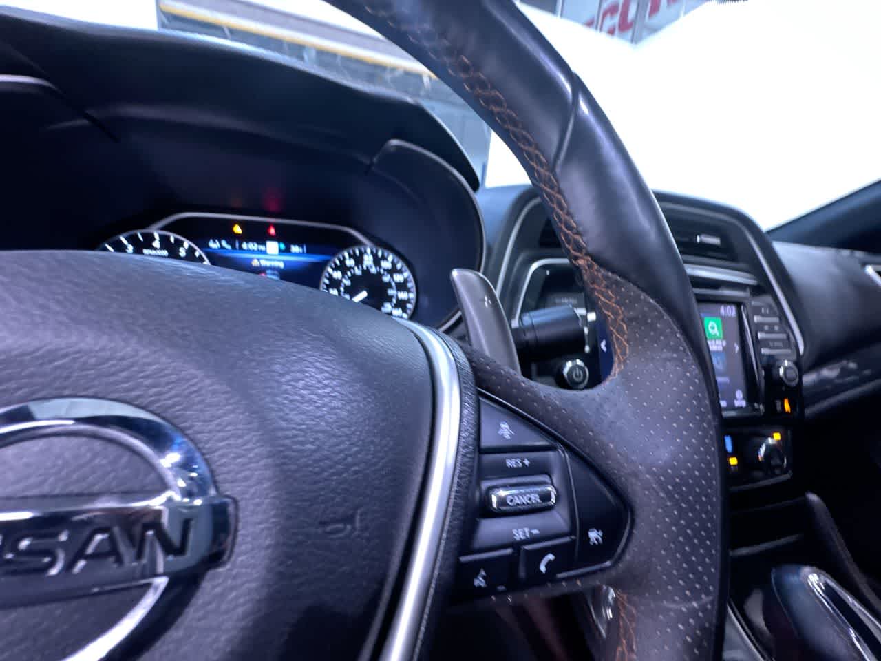 2019 Nissan Maxima SR