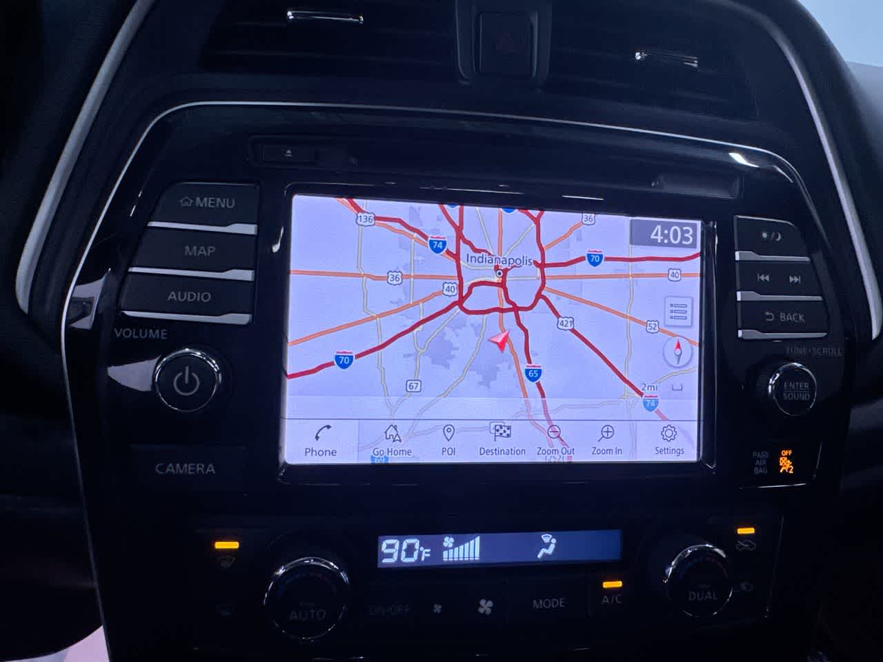 2019 Nissan Maxima SR