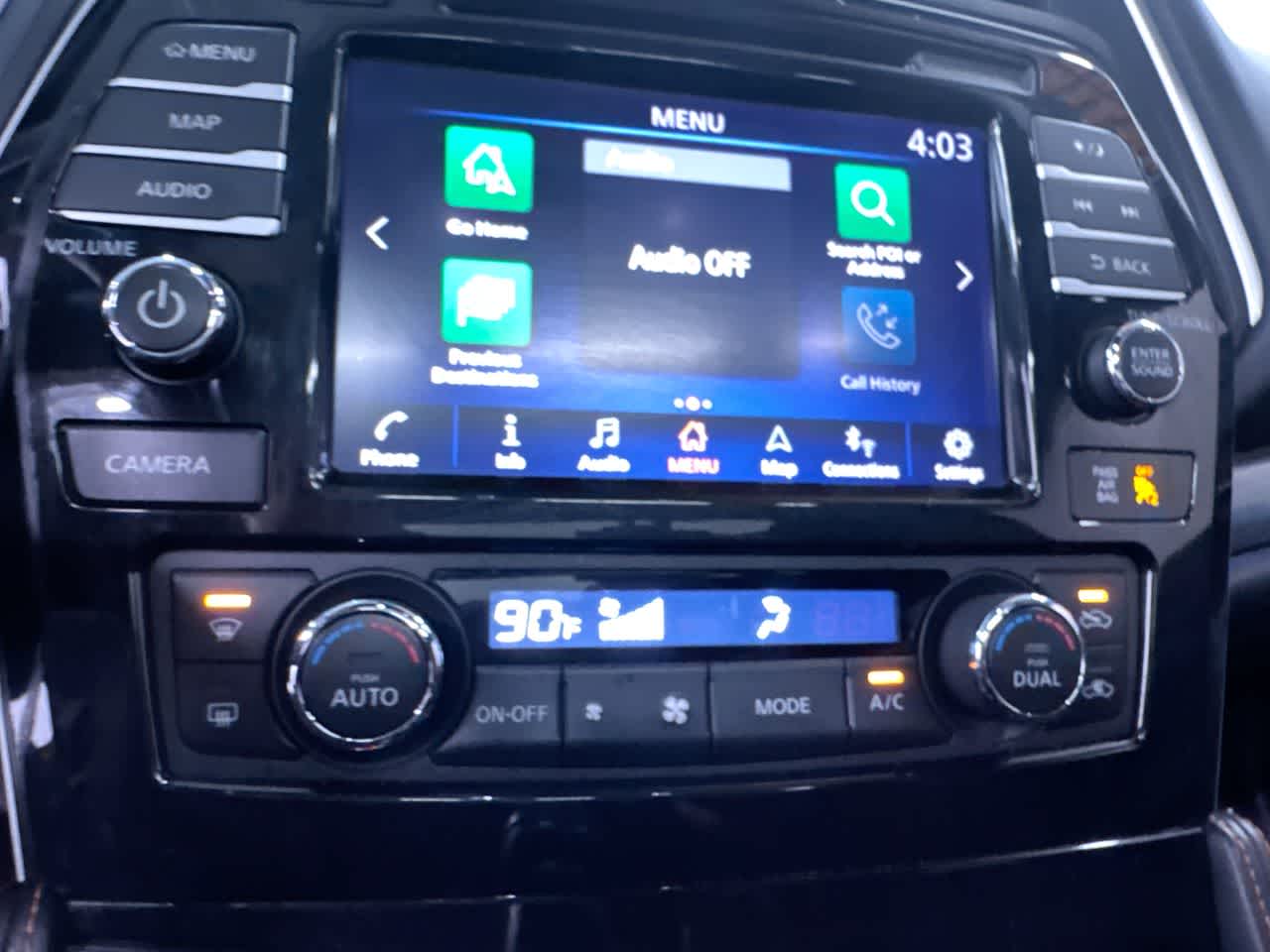 2019 Nissan Maxima SR