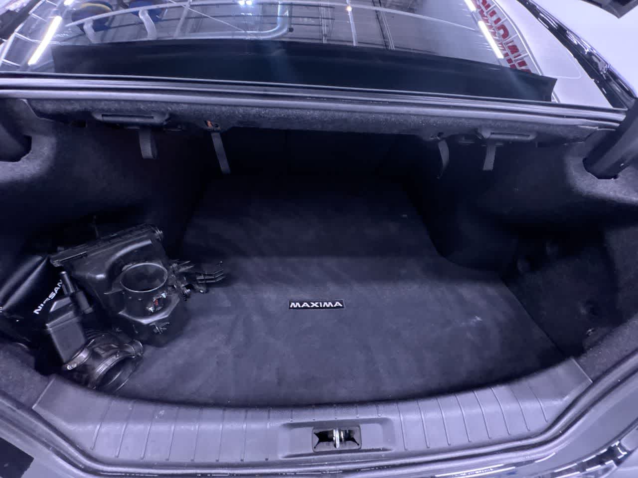 2019 Nissan Maxima SR