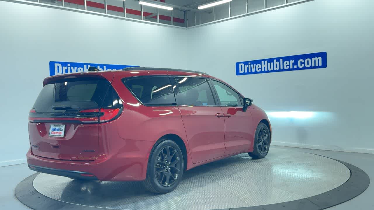 2025 Chrysler Pacifica Limited