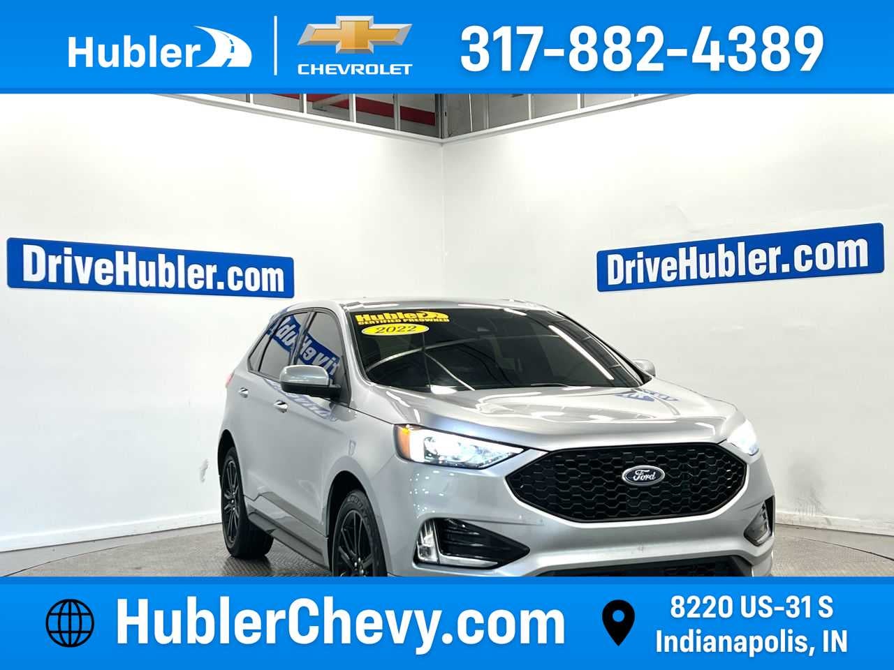 2022 Ford Edge ST-Line