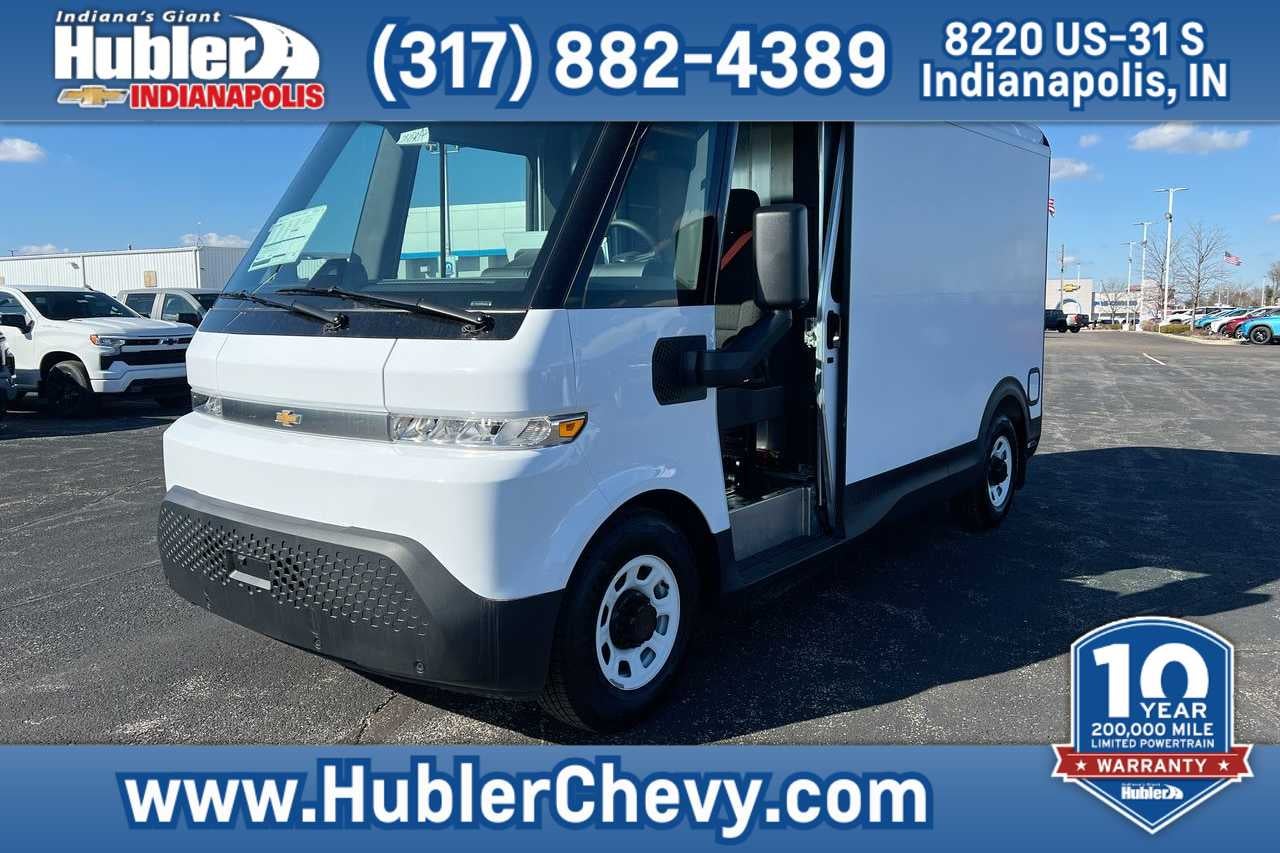 2025 Chevrolet BrightDrop 400 FWD 400