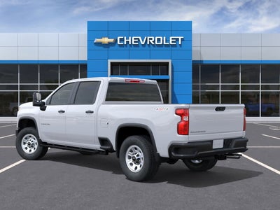 2026 Chevrolet Silverado 2500 HD WT