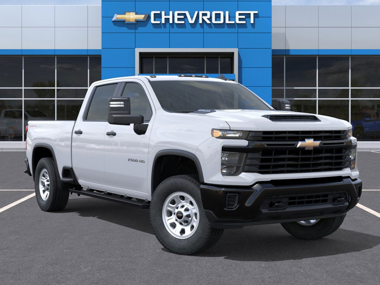 2026 Chevrolet Silverado 2500 HD WT