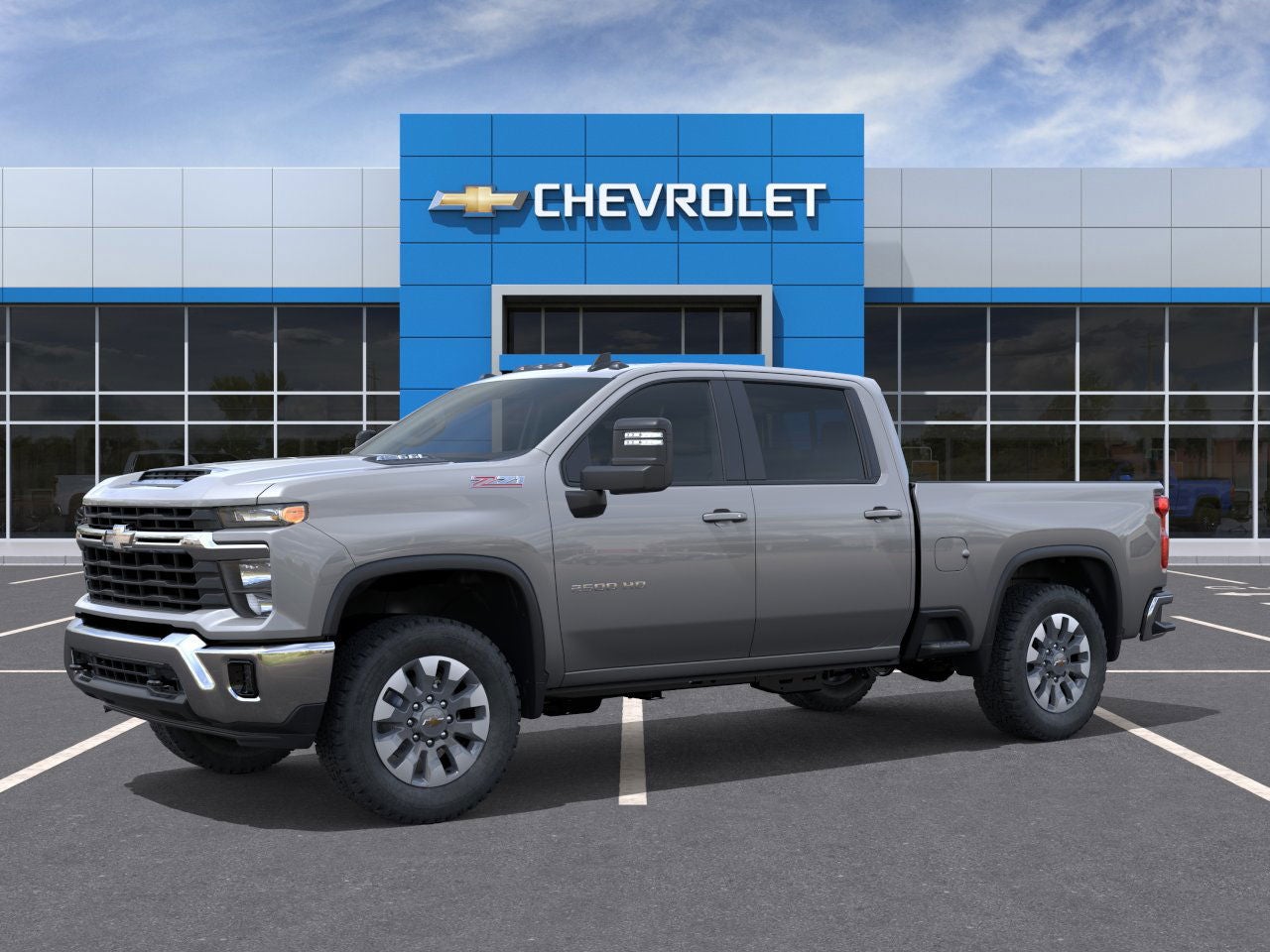 2026 Chevrolet Silverado 2500 HD LT