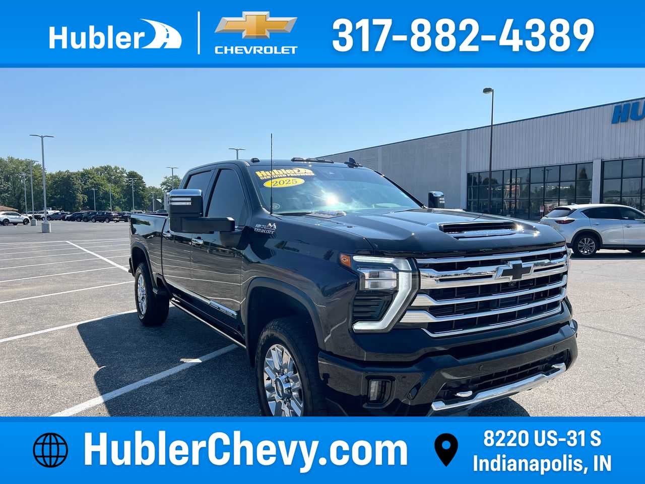 2025 Chevrolet Silverado 3500 HD High Country