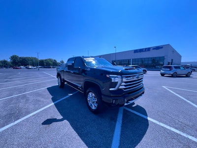 2025 Chevrolet Silverado 3500 HD High Country