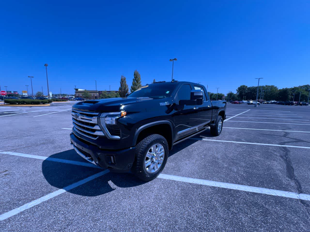 2025 Chevrolet Silverado 3500 HD High Country