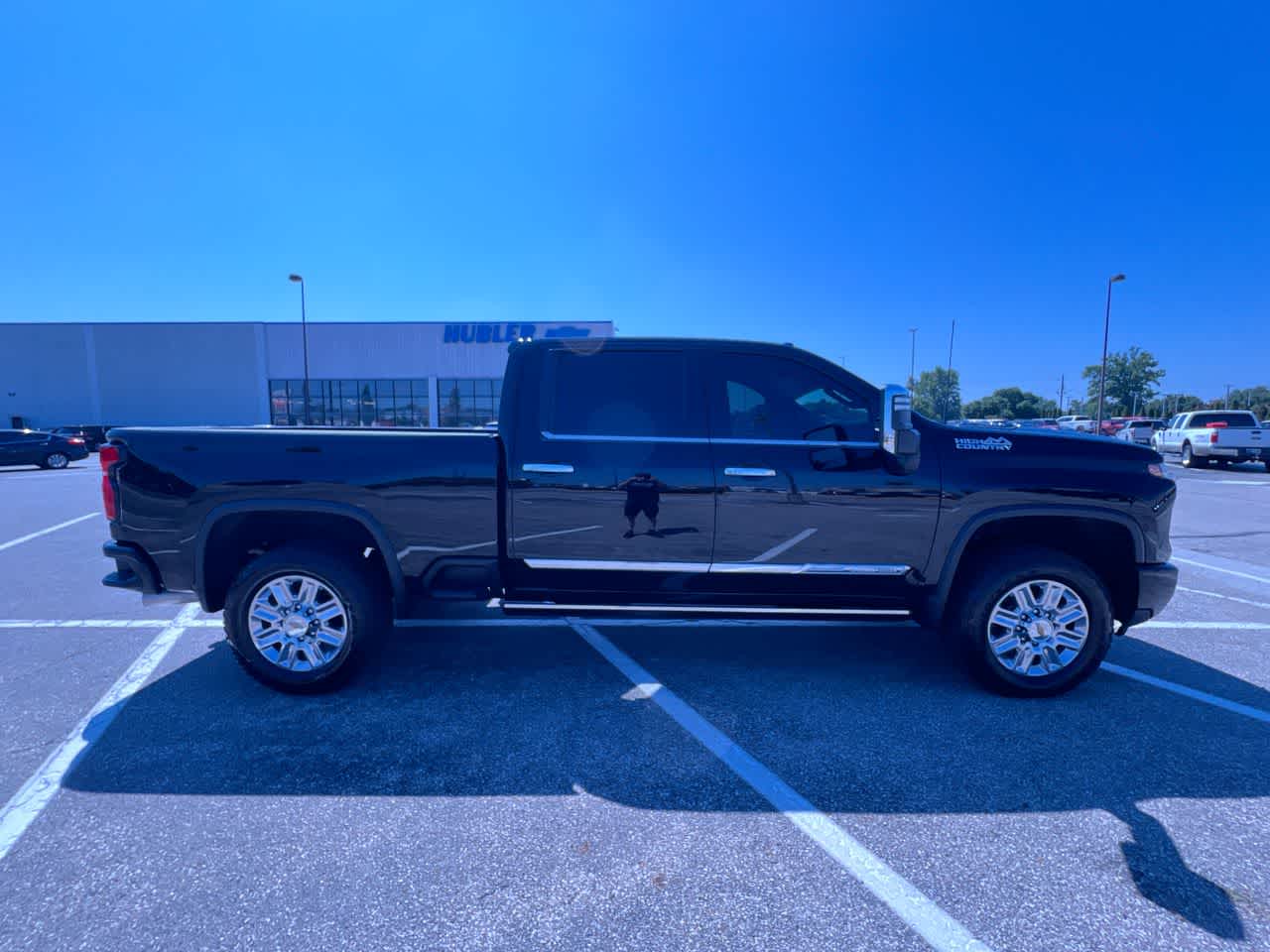 2025 Chevrolet Silverado 3500 HD High Country