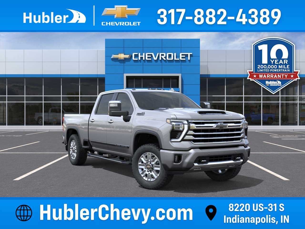 2026 Chevrolet Silverado 3500 HD High Country
