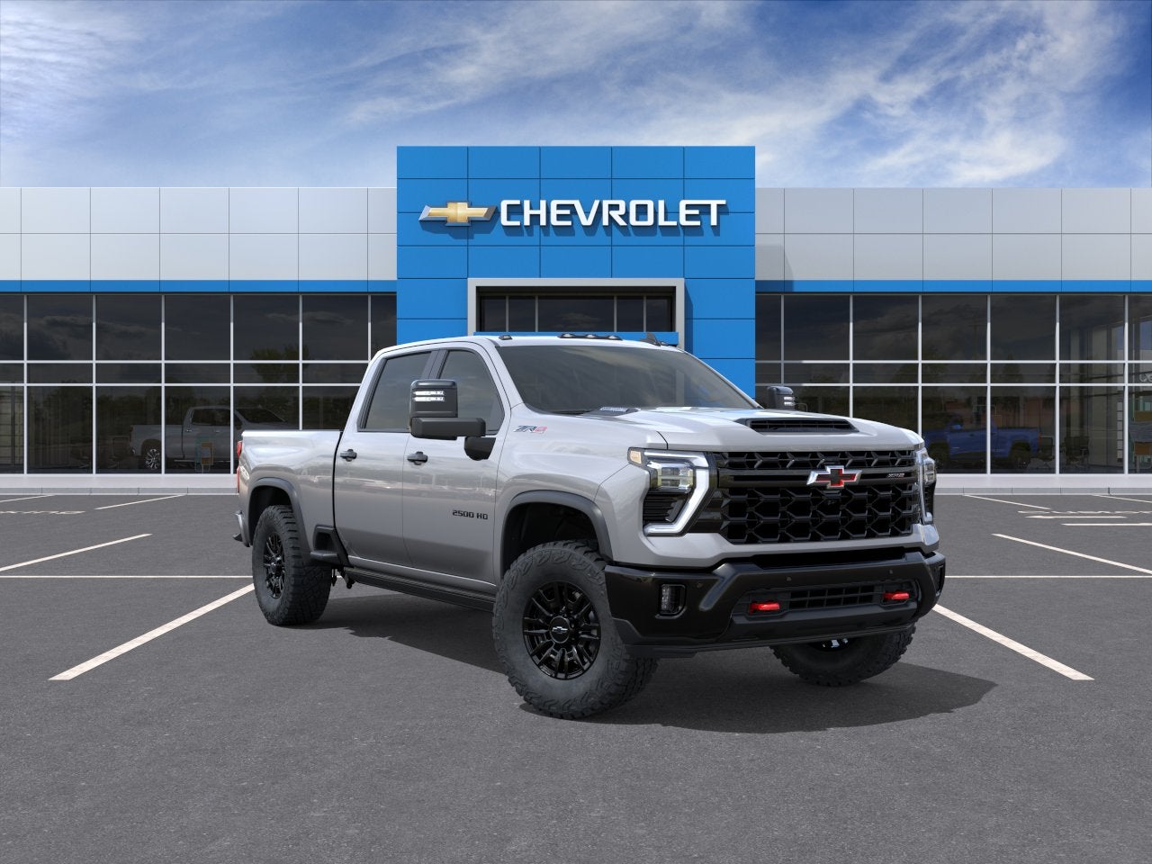 2026 Chevrolet Silverado 2500 HD ZR2