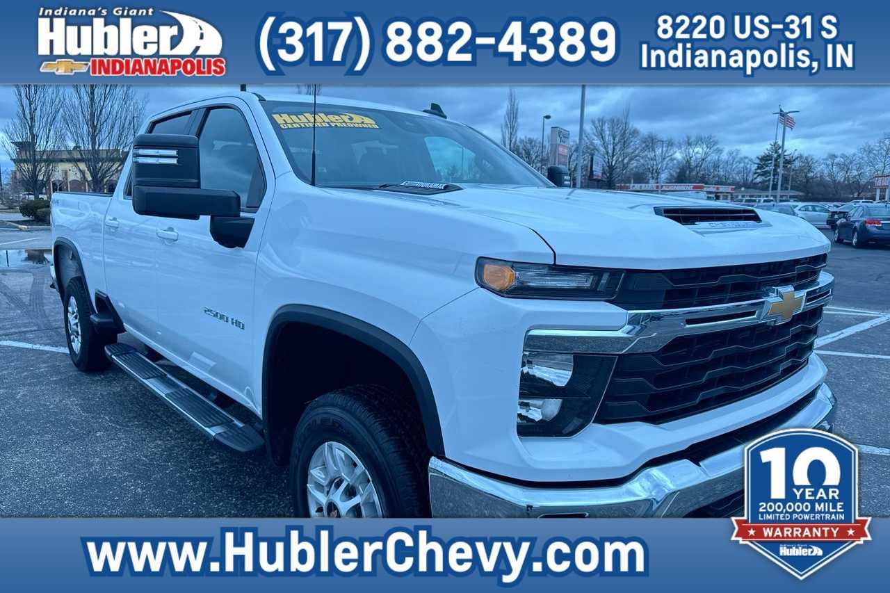 2024 Chevrolet Silverado 2500 HD LT