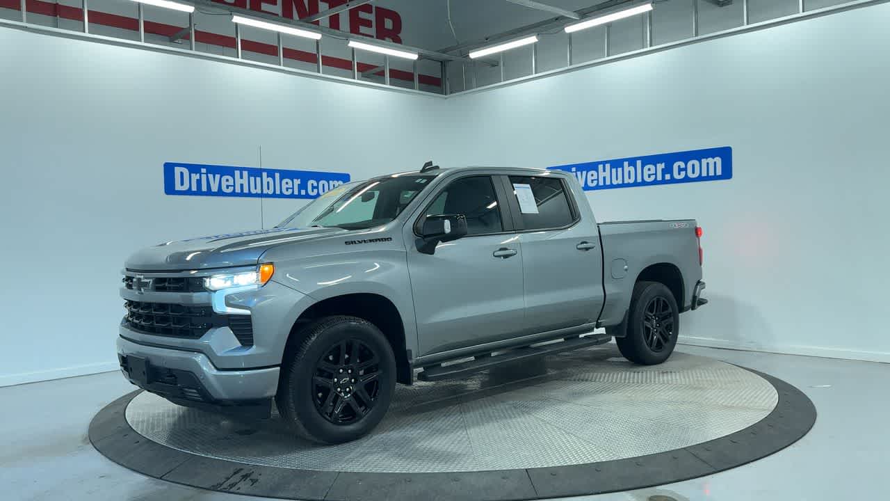 2024 Chevrolet Silverado 1500 RST