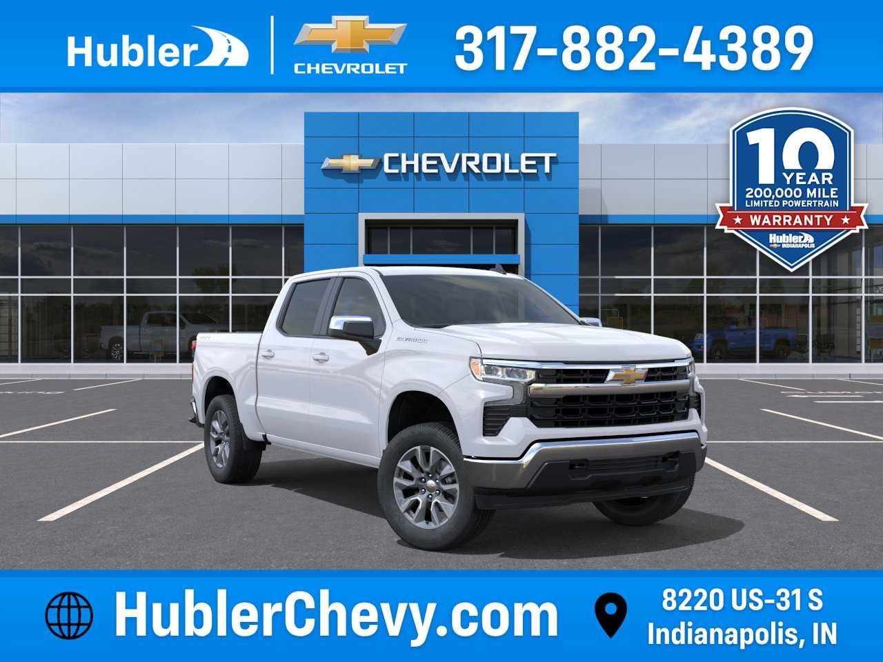 2026 Chevrolet Silverado 1500 LT