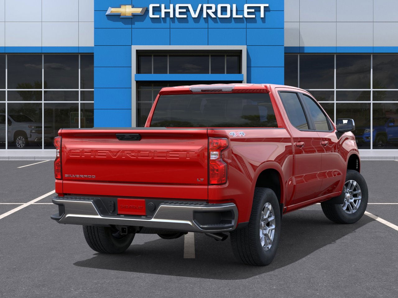2026 Chevrolet Silverado 1500 LT
