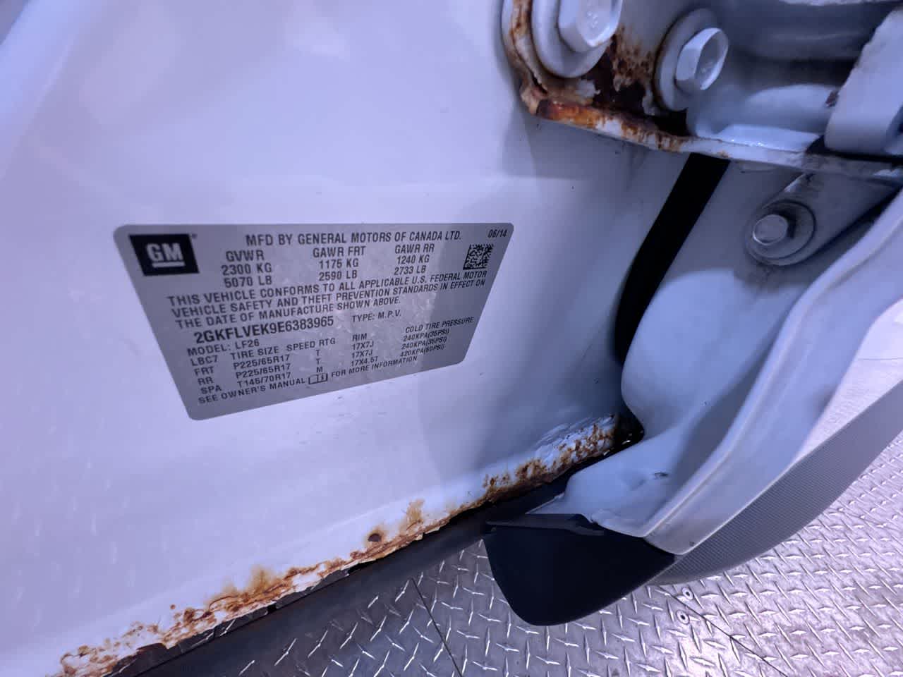 2014 GMC Terrain SLE