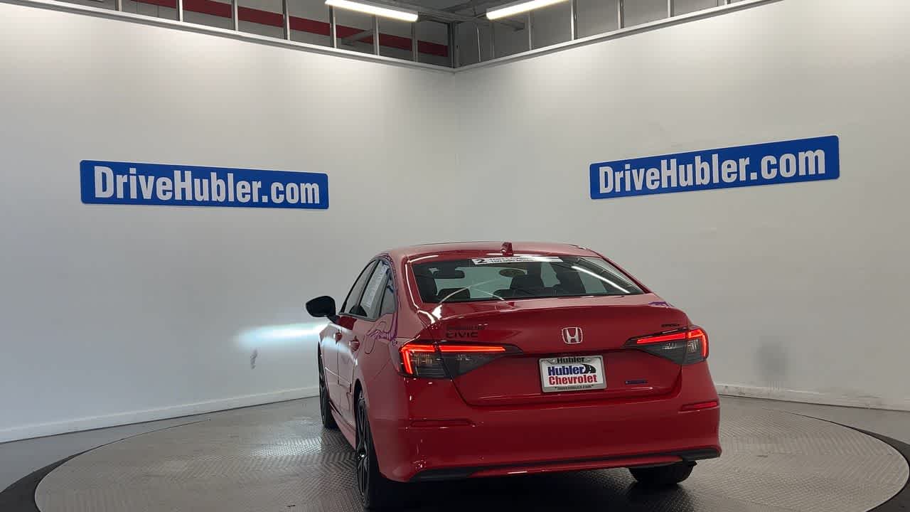 2026 Honda Civic Sedan Hybrid Sport