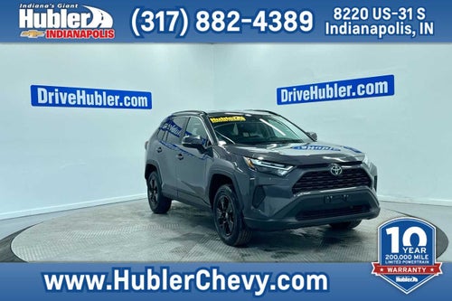 2025 Toyota RAV4 XLE