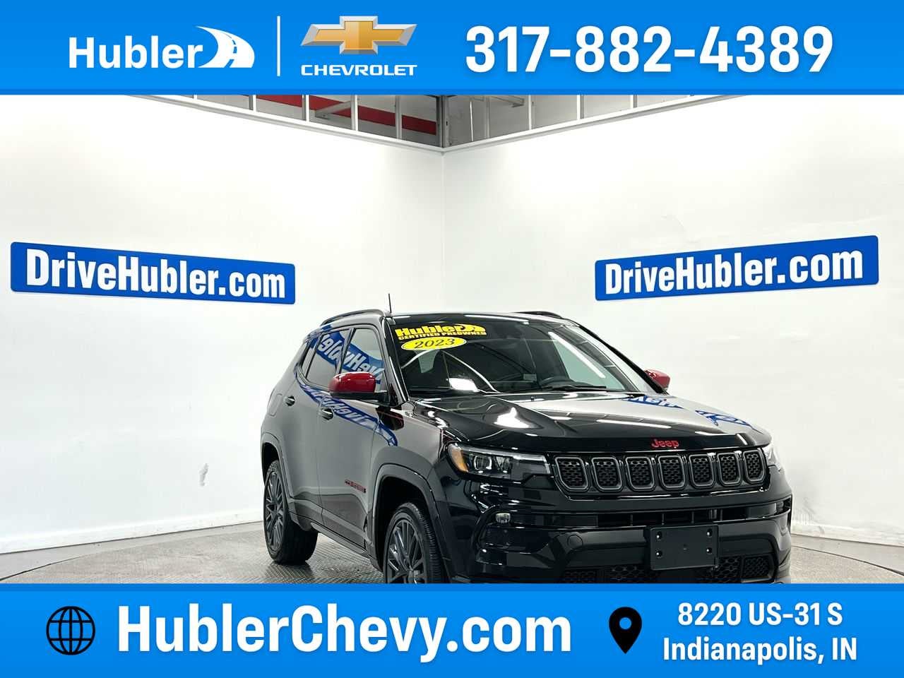 2023 Jeep Compass (RED) Edition