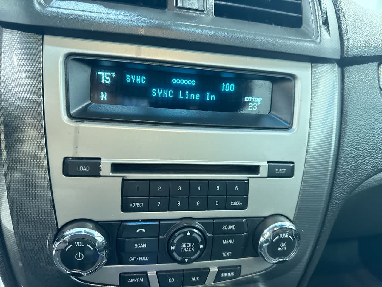 2010 Ford Fusion SEL