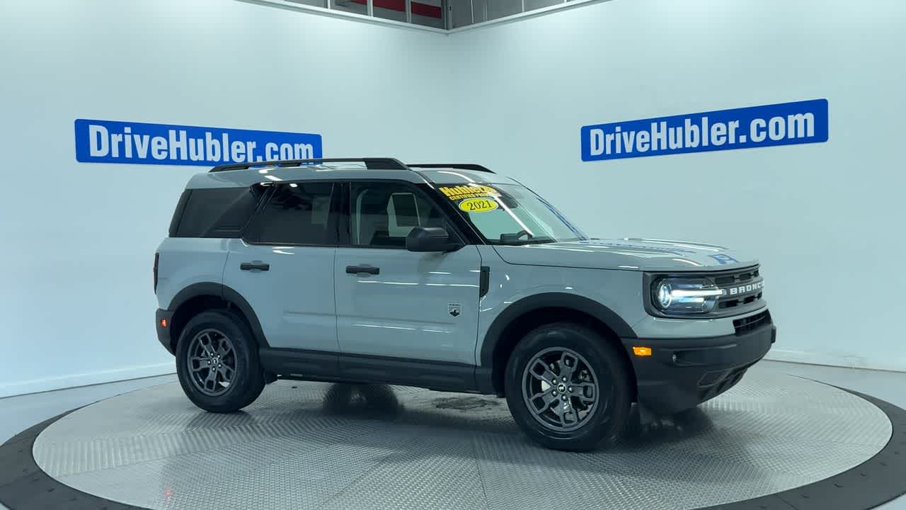 2021 Ford Bronco Sport Big Bend