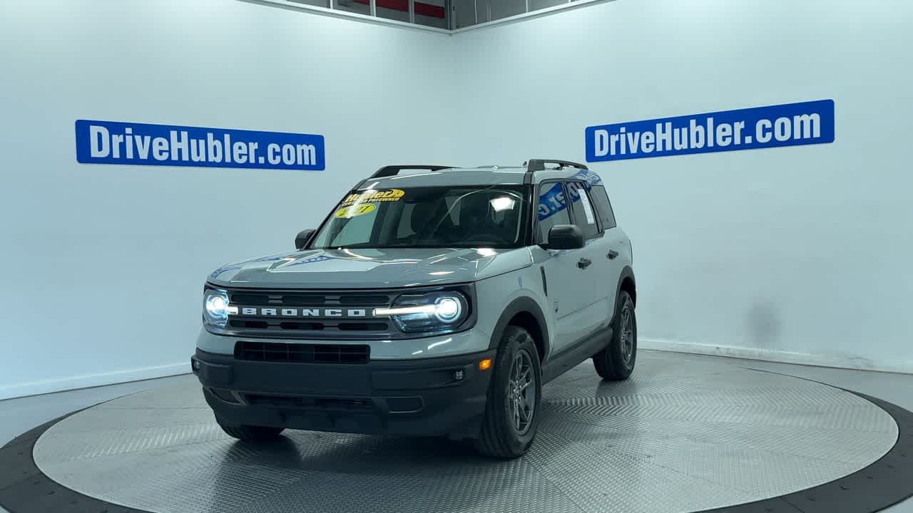 2021 Ford Bronco Sport Big Bend