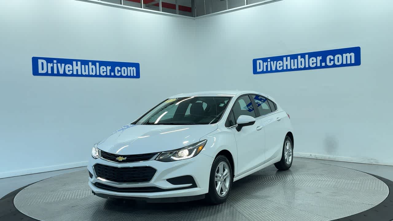 2017 Chevrolet Cruze LT