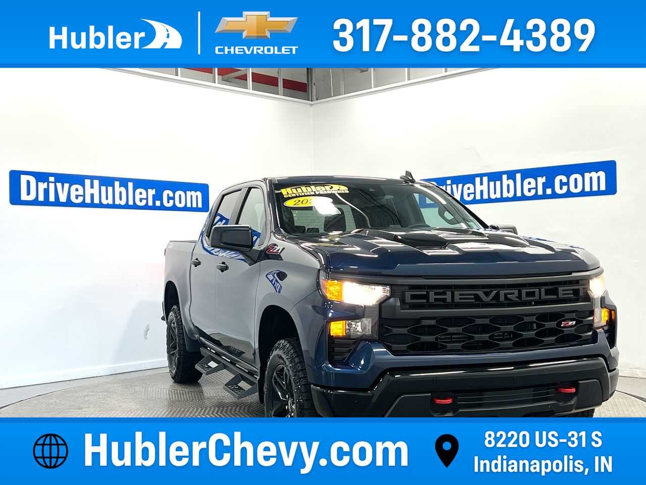 2023 Chevrolet Silverado 1500 Custom Trail Boss