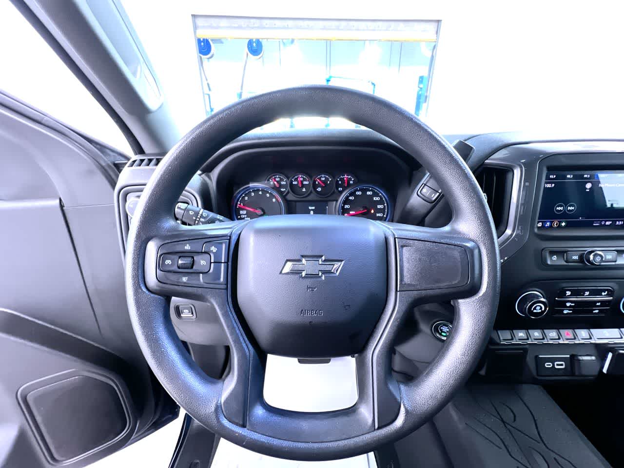 2023 Chevrolet Silverado 1500 Custom Trail Boss