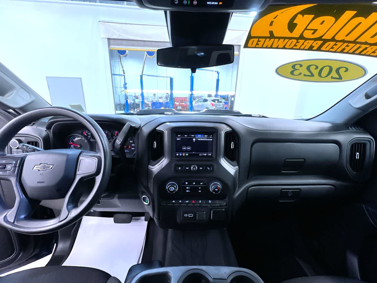 2023 Chevrolet Silverado 1500 Custom Trail Boss
