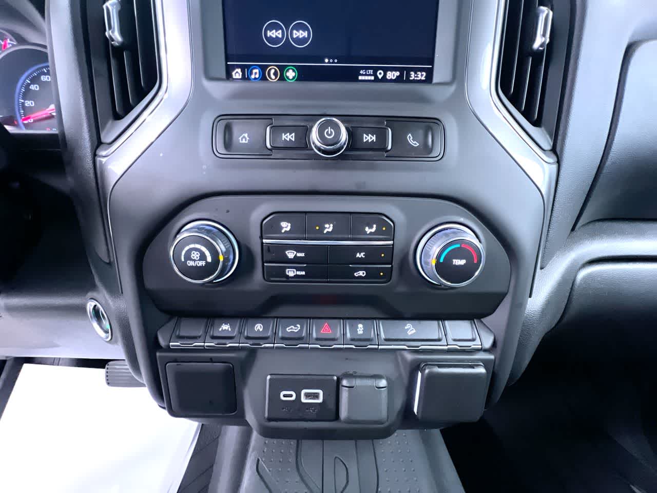 2023 Chevrolet Silverado 1500 Custom Trail Boss