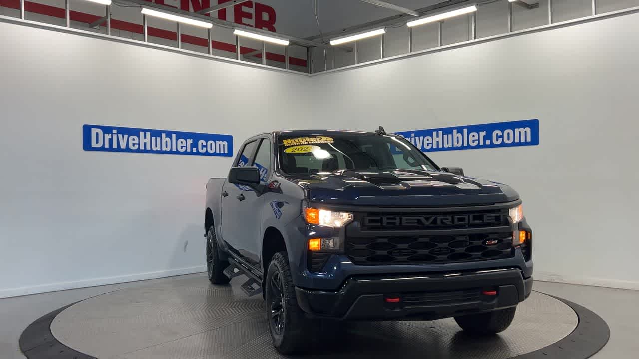 2023 Chevrolet Silverado 1500 Custom Trail Boss