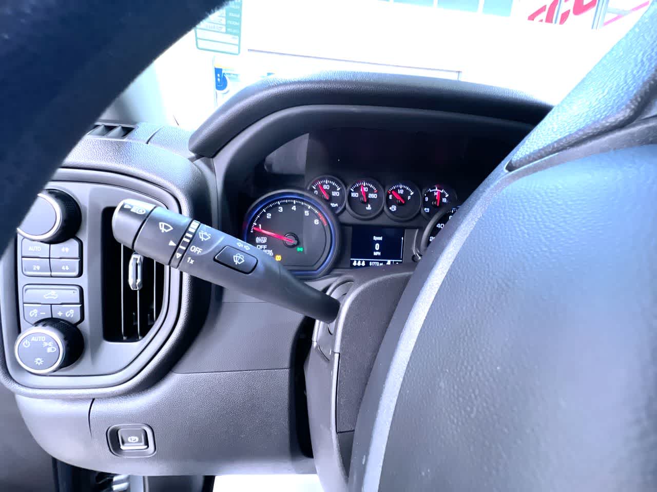 2024 Chevrolet Silverado 1500 Custom Trail Boss