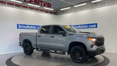 2024 Chevrolet Silverado 1500 Custom Trail Boss