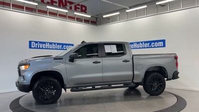 2024 Chevrolet Silverado 1500 Custom Trail Boss