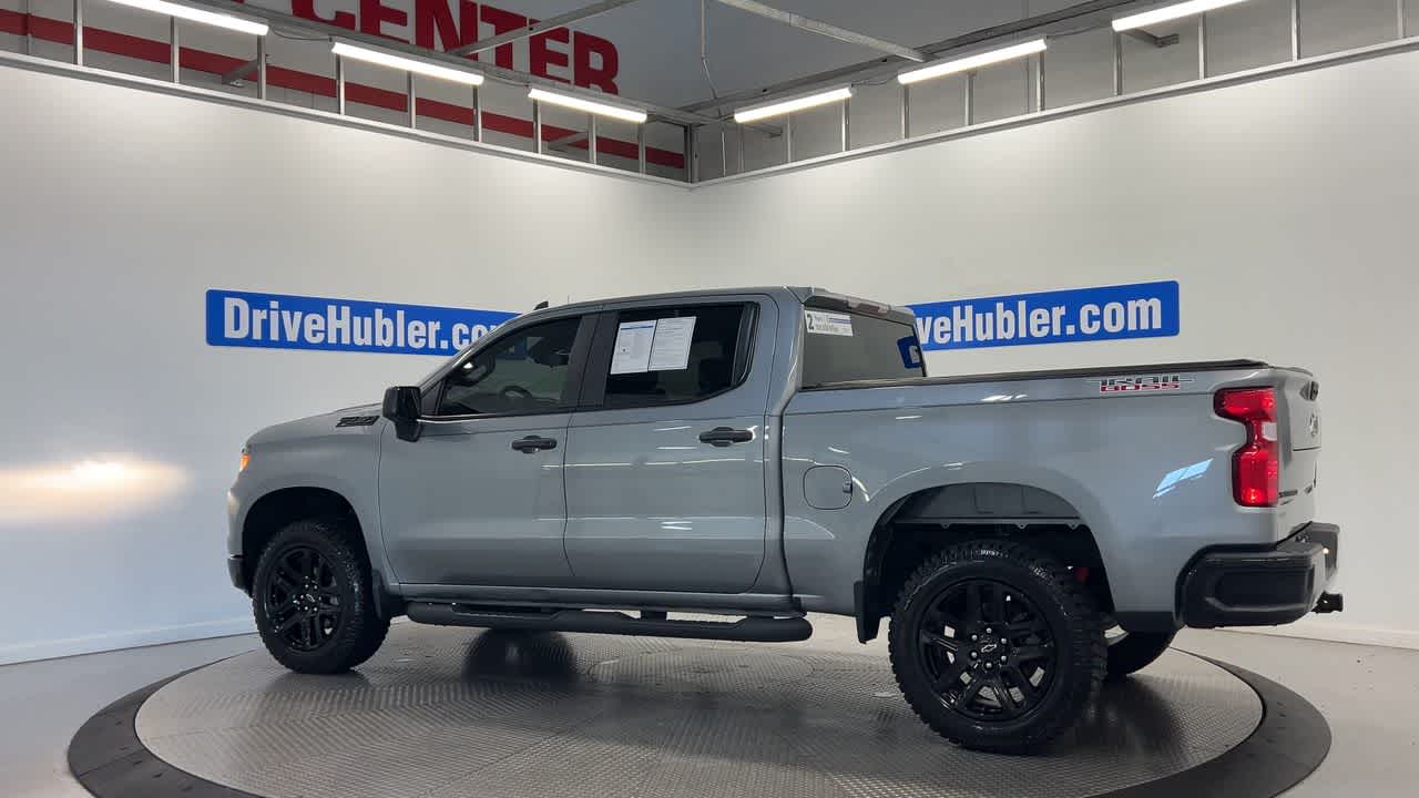 2024 Chevrolet Silverado 1500 Custom Trail Boss
