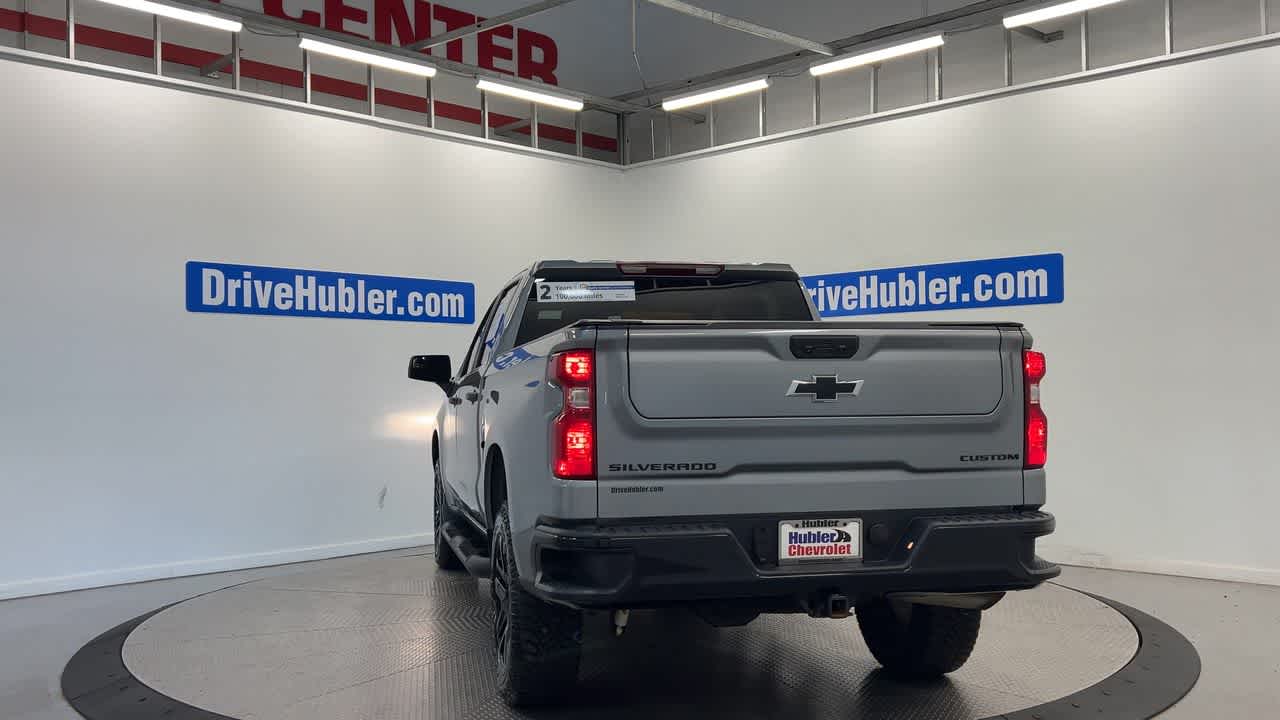 2024 Chevrolet Silverado 1500 Custom Trail Boss