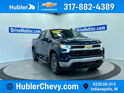 2023 Chevrolet Silverado 1500 LT (2FL)