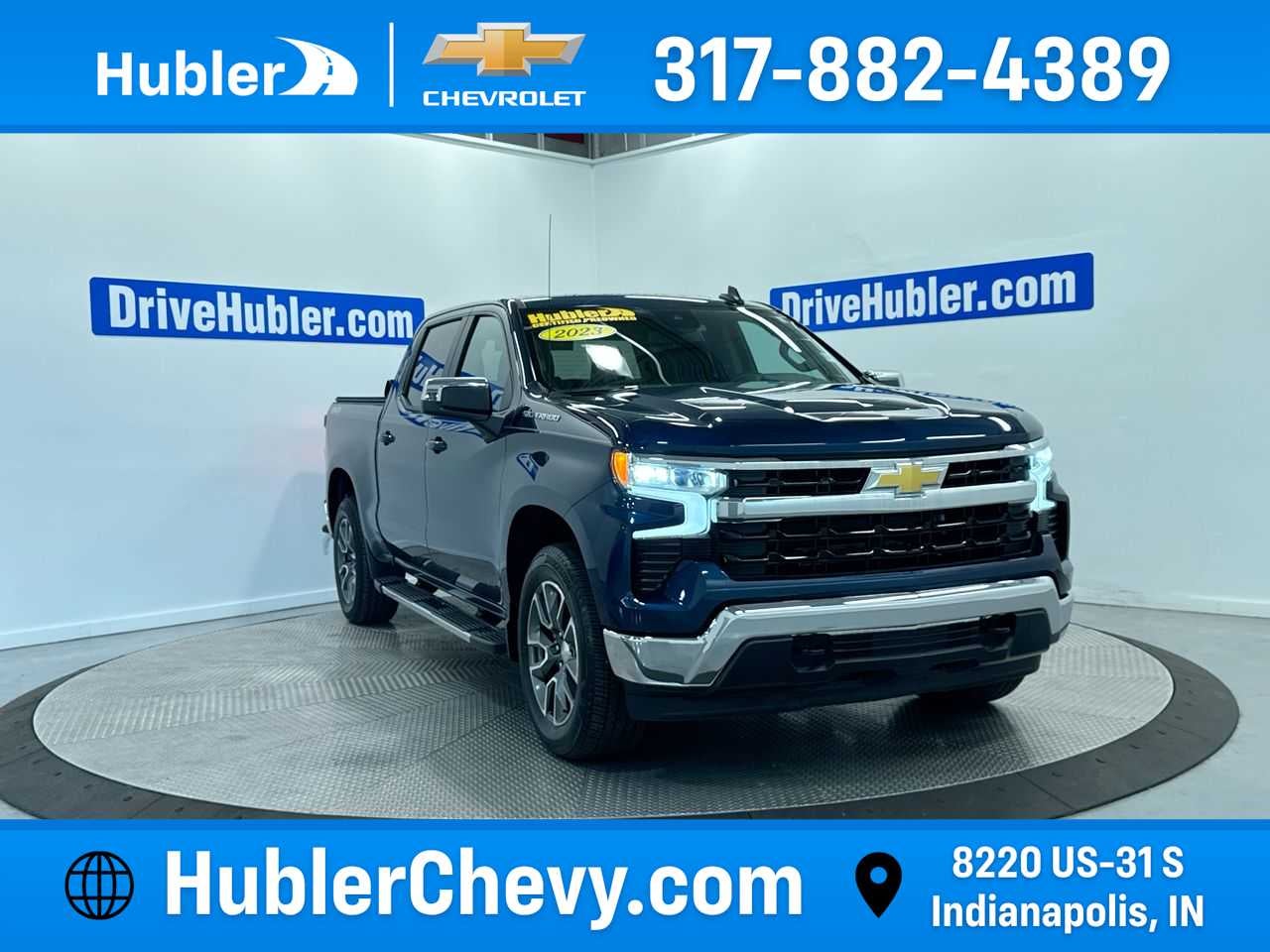 2023 Chevrolet Silverado 1500 LT (2FL)