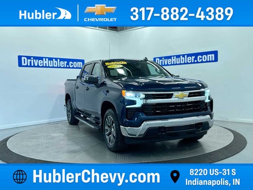 2023 Chevrolet Silverado 1500 LT (2FL)