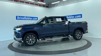 2023 Chevrolet Silverado 1500 LT (2FL)