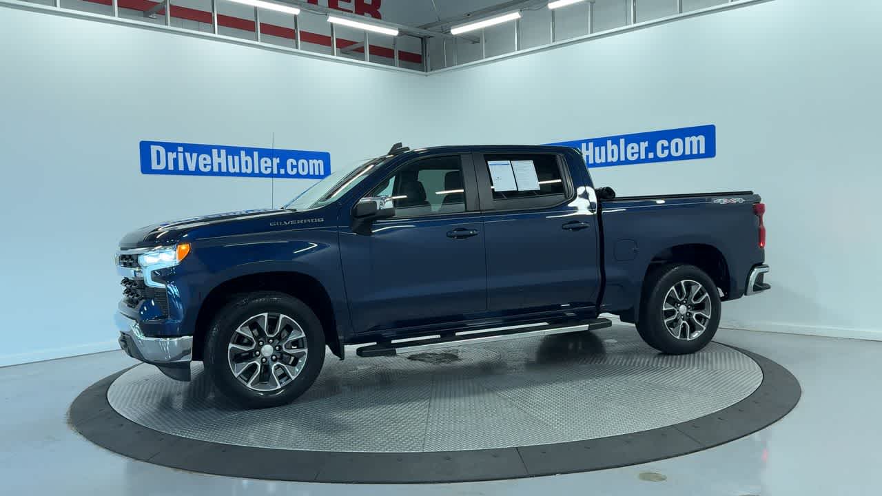 2023 Chevrolet Silverado 1500 LT (2FL)