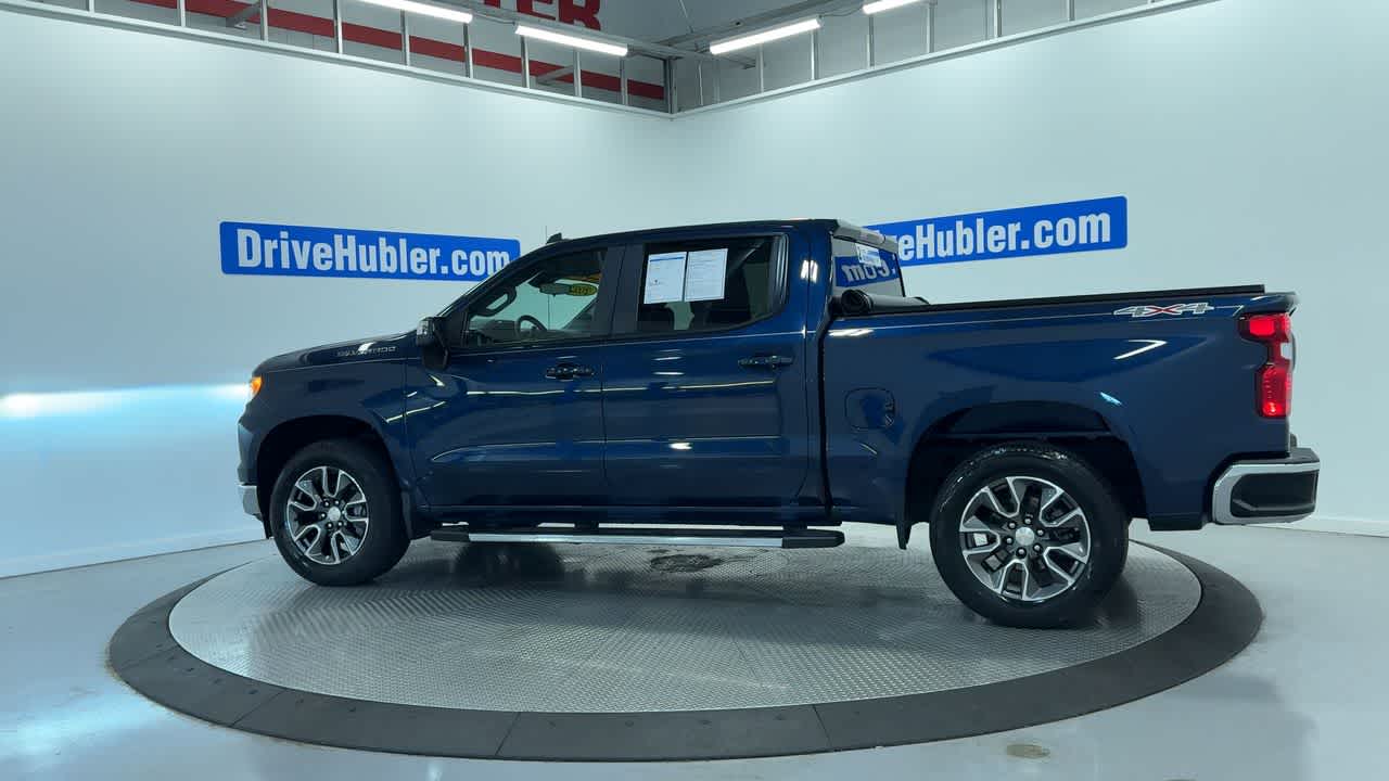 2023 Chevrolet Silverado 1500 LT (2FL)