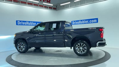 2024 Chevrolet Silverado 1500 LT (2FL)