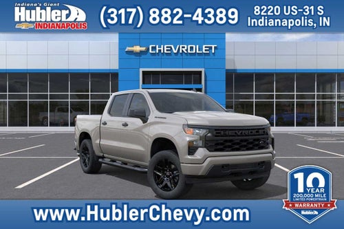 2026 Chevrolet Silverado 1500 Custom