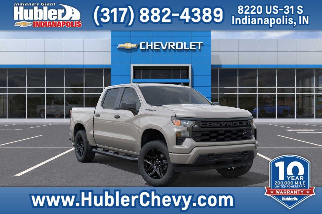 2026 Chevrolet Silverado 1500 Custom
